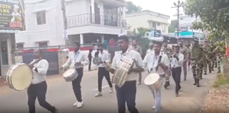 குமரி: 6 கம்பெனி துணை ராணுவம் கண்காணிப்பு தொடக்கம்