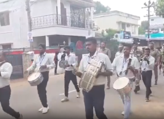 குமரி: 6 கம்பெனி துணை ராணுவம் கண்காணிப்பு தொடக்கம்