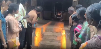 திருவட்டாறு: கோயில் கருவறைக்குள் விழுந்த சூரிய ஒளி