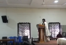 குமரி: வாக்குச்சாவடி பயிற்சி வகுப்பு – கலெக்டர் பங்கேற்பு