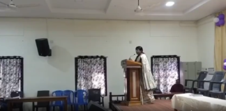 குமரி: வாக்குச்சாவடி பயிற்சி வகுப்பு – கலெக்டர் பங்கேற்பு