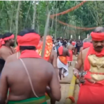 இட்டகவேலி: ஶ்ரீ நீலகேசி அம்மன் கோவிலில் கமுகுமர விழா