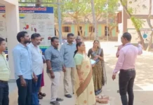 குளச்சல்: வாக்குச்சாவடி மையங்களில் அலுவலர் ஆய்வு