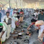 மண்டைக்காடு: கோயிலில் நள்ளிரவு வலிய படுக்கை பூஜை