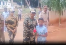 குமரி: தேர்தல் பணிக்கு துணை ராணுவ வீரர்கள் வருகை