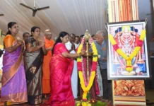 குமரி: கோவில் சமய மாநாடு; உயர்நீதிமன்ற நீதிபதி துவக்கினார்