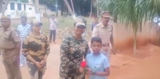 குமரி: தேர்தல் பணிக்கு துணை ராணுவ வீரர்கள் வருகை