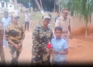 குமரி: தேர்தல் பணிக்கு துணை ராணுவ வீரர்கள் வருகை