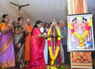 குமரி: கோவில் சமய மாநாடு; உயர்நீதிமன்ற நீதிபதி துவக்கினார்