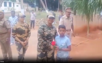 குமரி: தேர்தல் பணிக்கு துணை ராணுவ வீரர்கள் வருகை