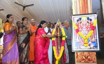 குமரி: கோவில் சமய மாநாடு; உயர்நீதிமன்ற நீதிபதி துவக்கினார்