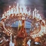 மண்டைக்காடு: கோவிலில் இன்று நள்ளிரவு சக்கர தீவட்டி ஊர்வலம்