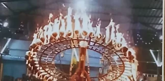 மண்டைக்காடு: கோவிலில் இன்று நள்ளிரவு சக்கர தீவட்டி ஊர்வலம்