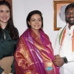 குமரி: ஆஸ்திரேலிய தூதருடன் விஜய்வசந்த் எம்பி சந்திப்பு