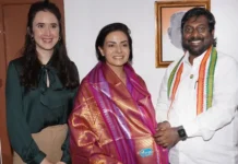 குமரி: ஆஸ்திரேலிய தூதருடன் விஜய்வசந்த் எம்பி சந்திப்பு