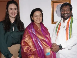 குமரி: ஆஸ்திரேலிய தூதருடன் விஜய்வசந்த் எம்பி சந்திப்பு