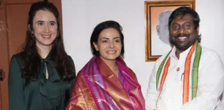 குமரி: ஆஸ்திரேலிய தூதருடன் விஜய்வசந்த் எம்பி சந்திப்பு