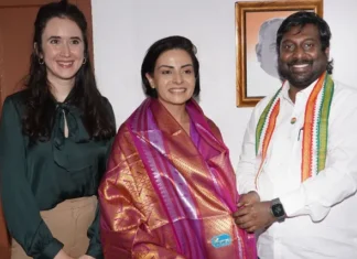 குமரி: ஆஸ்திரேலிய தூதருடன் விஜய்வசந்த் எம்பி சந்திப்பு