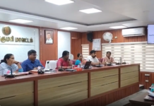 குமரி: தேர்தல் முன்னேற்பாடு கூட்டம் ; கலெக்டர் பங்கேற்பு