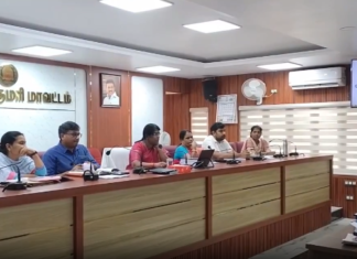 குமரி: தேர்தல் முன்னேற்பாடு கூட்டம் ; கலெக்டர் பங்கேற்பு