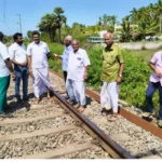 குமரி: ரயில் பாதைக்கு நீர்நிலைகள் மூடல் – ஆய்வு தொடக்கம்