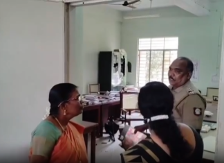 நாகர்கோவில்: அரசு கல்லூரியில் பொருட்கள் அடித்து உடைப்பு CCTV