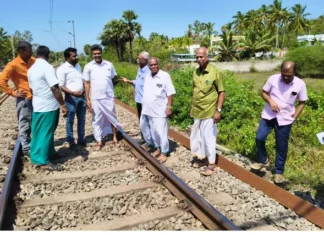 குமரி: ரயில் பாதைக்கு நீர்நிலைகள் மூடல் – ஆய்வு தொடக்கம்