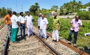 குமரி: ரயில் பாதைக்கு நீர்நிலைகள் மூடல் – ஆய்வு தொடக்கம்
