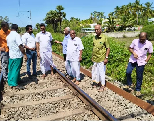 குமரி: ரயில் பாதைக்கு நீர்நிலைகள் மூடல் – ஆய்வு தொடக்கம்
