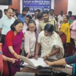 குமரி: தேர்தல் கட்டுபாட்டு அறையை ஆய்வு செய்த அதிகாரிகள்