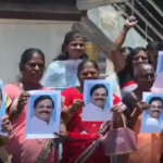 வடசேரியில் தளவாய் சுதந்திரத்திற்கு எதிராக போராட்டம்