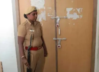 குமரி: வாக்குப்பதிவு இயந்திரங்களுக்கு போலீஸ் பாதுகாப்பு