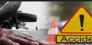 மார்த்தாண்டம்: பைக்கில் இருந்து தவறி விழுந்த பெண் படுகாயம்