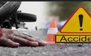 மார்த்தாண்டம்: பைக்கில் இருந்து தவறி விழுந்த பெண் படுகாயம்