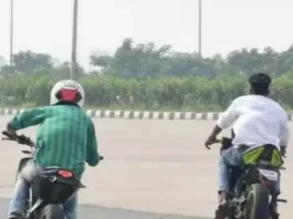 குமரியில்: பைக் ஓட்டிய மாணவன்; தந்தை மீது வழக்கு குமரியில்