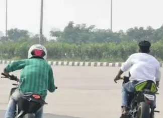 குமரியில்: பைக் ஓட்டிய மாணவன்; தந்தை மீது வழக்கு குமரியில்