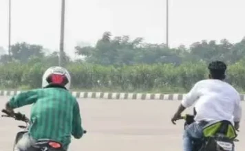 குமரியில்: பைக் ஓட்டிய மாணவன்; தந்தை மீது வழக்கு குமரியில்