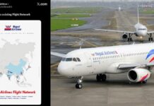 பாக். பிராந்தியத்தில் ஜம்மு காஷ்மீர்: சர்ச்சைக்கு வித்திட்ட நேபாள ஏர்லைன்ஸின் வரைபடம்