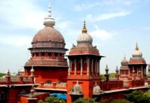 சென்னை துறைமுகம் தவெக வேட்பாளருக்கு உரிய பாதுகாப்பு வழங்கப்பட்டுள்ளது: ஐகோர்ட்டில் காவல்துறை தகவல்