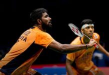 தாமஸ் கோப்பை பாட்மிண்டன்: சீனாவிடம் இந்திய அணி தோல்வி