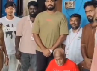 தக்கலையில்: மனநலம் பாதிக்கப்பட்ட முதியவரை மீட்ட நிமிர் குழு