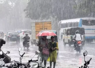 குமரியில்:அடுத்த 3 நாட்களுக்கு இடி, மின்னலுடன் மழை