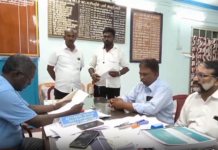 விளவங்கோடு: காங். மீது பாஜக தேர்தல் அதிகாரியிடம் புகார்