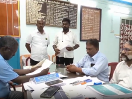 விளவங்கோடு: காங். மீது பாஜக தேர்தல் அதிகாரியிடம் புகார்