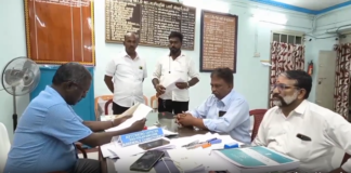 விளவங்கோடு: காங். மீது பாஜக தேர்தல் அதிகாரியிடம் புகார்
