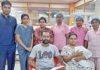 தீ விபத்தால் பாதிக்கப்பட்ட குழந்தையை காப்பாற்றிய அரசு மருத்துவர்கள்