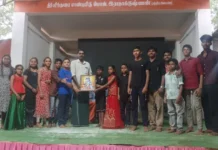 சாஸ்தாங்குளம்: சமய வகுப்பிற்கு முதல் பரிசு