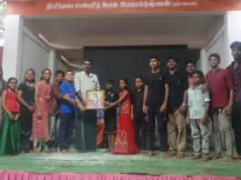 சாஸ்தாங்குளம்: சமய வகுப்பிற்கு முதல் பரிசு