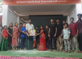 சாஸ்தாங்குளம்: சமய வகுப்பிற்கு முதல் பரிசு