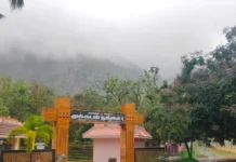 தண்ணீர் குறைந்து வரும் முக்கடல் அணை